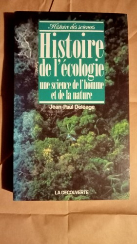 Geschichte der ökologie eine - Ökologie:,