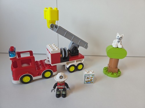 Lego duplo 10969 feuerwehrauto - 10969,
