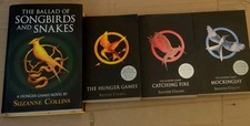 The Hunger Games Trilogy Book