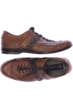 Bugatti Halbschuh Herren Slipper feste Schuhe Gr. EU 41 Leder Braun #e08y2xq