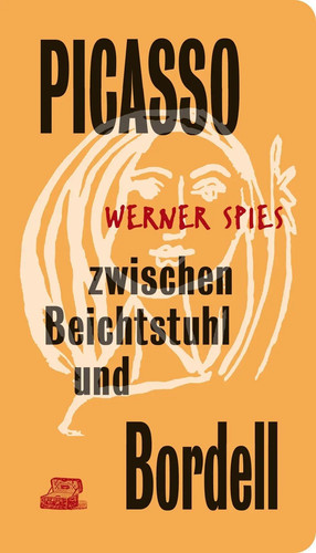 Picasso zwischen beichtstuhl - picasso,