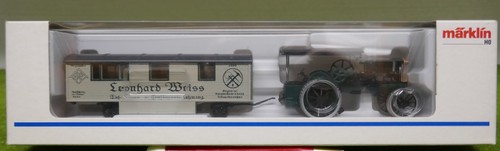 Märklin 1883 dampfmobil - dampfmobil, mit