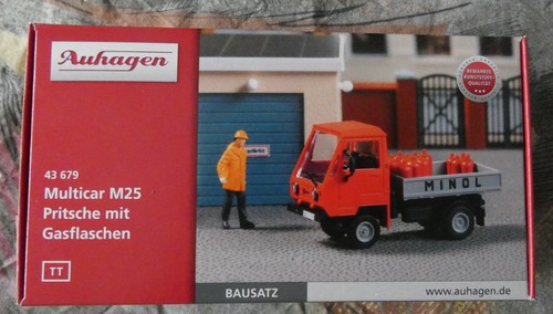 Auhagen 679 multicar - auhagen, 43