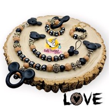 Babyset Schnullerkette mit