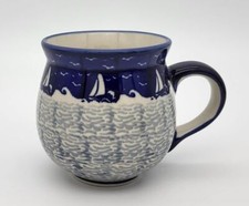 Ware bunzlauer keramik tasse - bunzlauer,