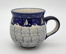 B-Ware Bunzlauer Keramik Tasse BÖHMISCH - 0,25 Liter, Becher (K090-LK04)