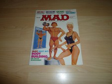 Comic Heft Magazin - MAD Nr. 233 - Body Building - 80er 80s