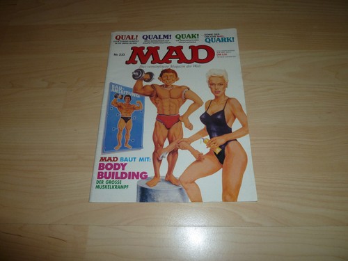 Comic heft magazin mad nr - magazin,