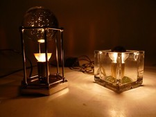 2 Lampen Tischlampen 80er