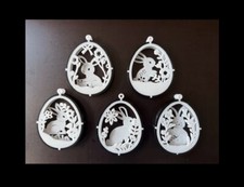 Osterhase Aufhänger Ostern Hase Deko Easter Bunny Osterei Dekoration Geschenk