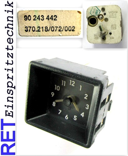 Uhr zeituhr vdo - uhr,