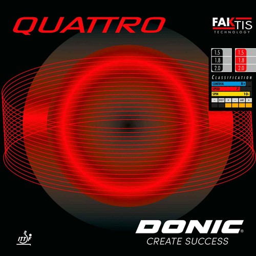Donic quattro tischtennisbelag - quattro,