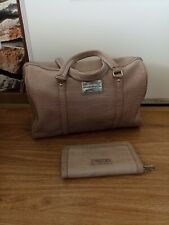 Mango Damen Tasche Shopper mit passende Portmonee