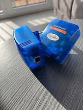 2x Devolo MicroLink dLAN HS Ethernet Highspeed 85 MT 2050 blau