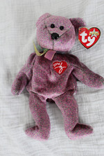 TY Beanie Babies - 2000 Signature - Teddy - neu - MWMT - unbenutzt