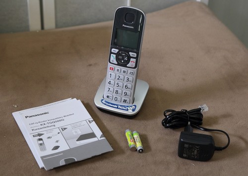 Panasonic tgq500gs - panasonic, kx-tgq500gs