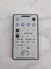 Bose Wave Acoustic Music System 2 Grau Fernbedienung WAVE RADIO/CD