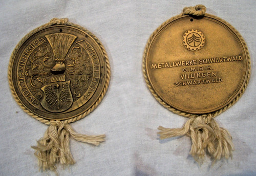 Villingen medaille altes - villingen,