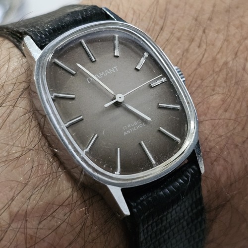 Diamantuhr tonneau dorsa 238 - diamantuhr,