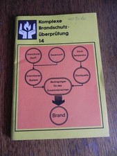 DDR Anleitung Komplexe Brandschutz Überprüfung Nr. 14 Feuerwehr