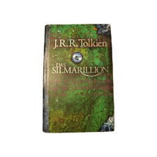 J.R.R. Tolkien- Das Silmarillion- Buch- Grüne Gebundene Luxusausgabe