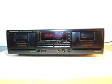 AUTO-REVERSE DOPPEL KASSETTENDECK der EXTRAKLASSE PIONEER CT-W504R