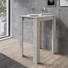 Bartisch LOFT - 105cm - grau -