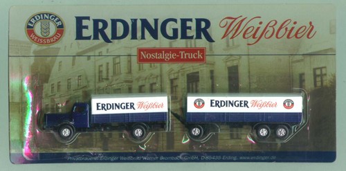Werbetruck erdinger weissbier - werbetruck,