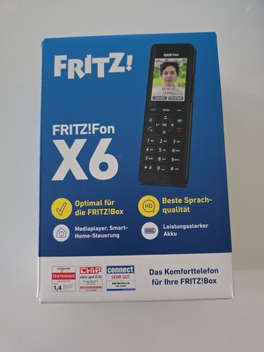 Avm fritz fon schwarz dect - avm,