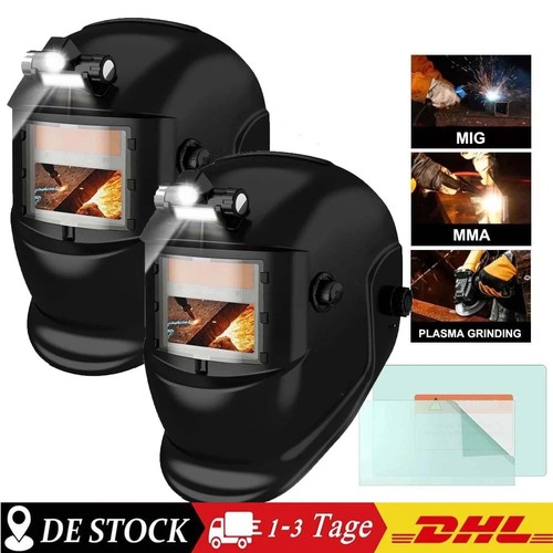 Schweißhelm automatische - 2x,
