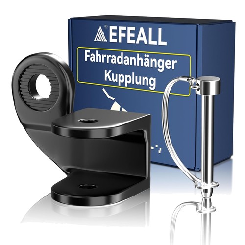 Edelstahl-Fahrradanhängerkupp