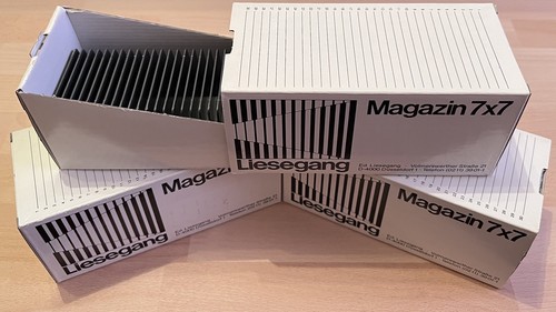 Liesegang dia magazin 7x7 set - magazin,