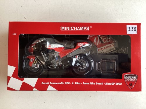Minichamps modell ducati - modell, 1:12
