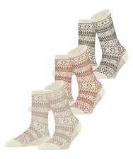 Esprit Bootsocken Sami Pattern