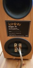 Hifi Boxen 2x Infinity Kappa 70 Rock gebraucht voll Funktionsfähig +dickes Kabel