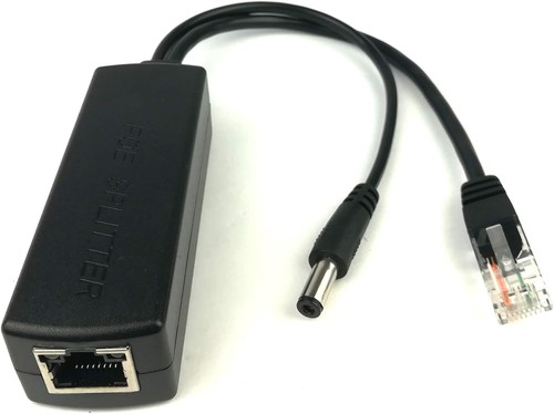 Poe splitter 4a power - poe-splitter, 5v