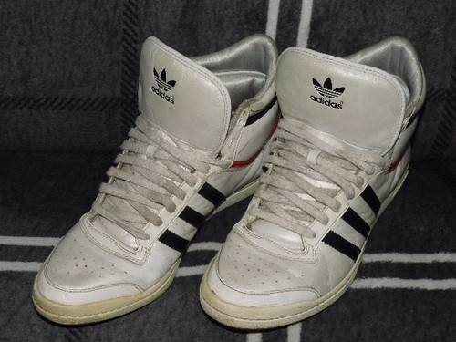 Adidas top ten sneaker - top, hi