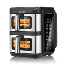 XXL Doppel Heissluftfritteuse