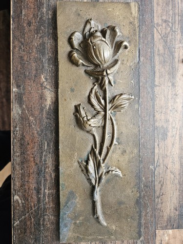 Bronze wandbild mit - bronze,