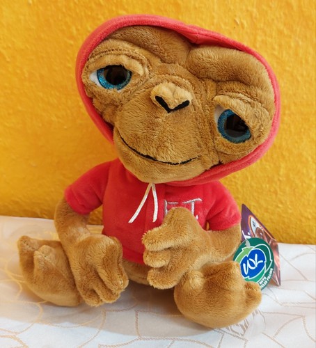 Plüschfigur im hoodie - plüschfigur,