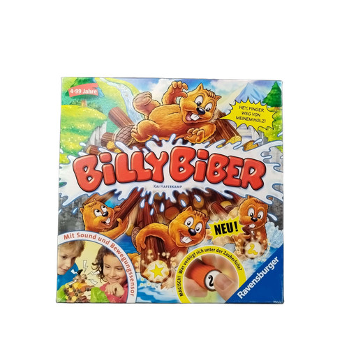 Ravensburger billy biber - ravensburger,