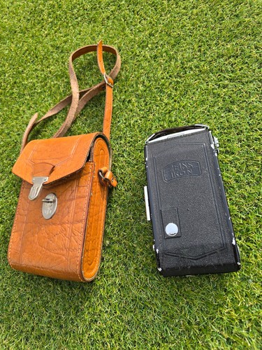 Vintage antike klappkamera - antike, –