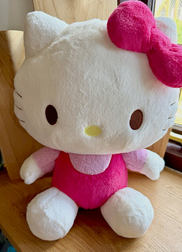 Steiff hello kitty rosa - x,