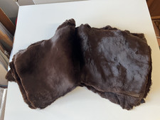 20 Kaninchen Felle Häute geschoren ca. 44 x 28 cm