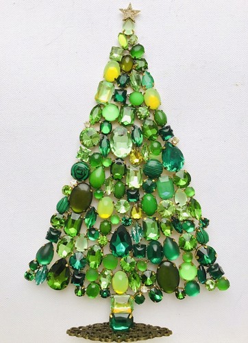 Strass weihnachtsbaumständer - strass,