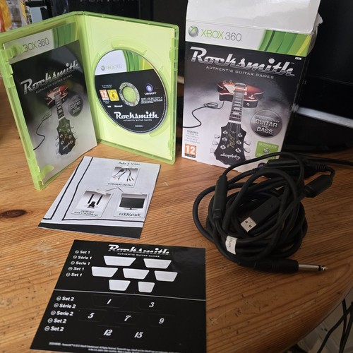 Rocksmith xbox 360 - rocksmith,