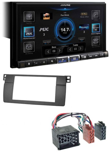 Alpine dab 2din - dab, bluetooth