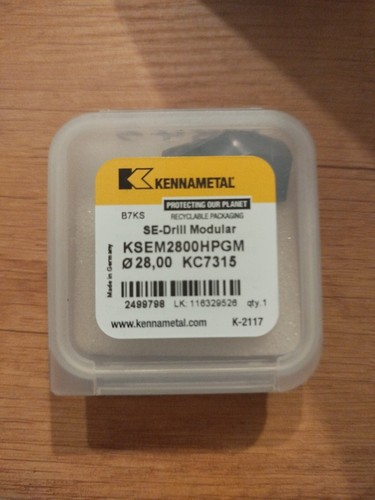 Neu vhm bohrkrone kennametal - vhm,