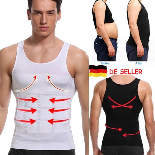 Herren miederbody muskelshirt - herren,