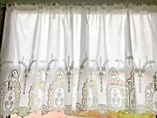 Hochwertige Scheibengardine